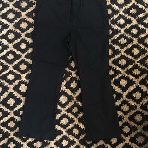 Black Lane Bryant Slacks Size 18S (short).